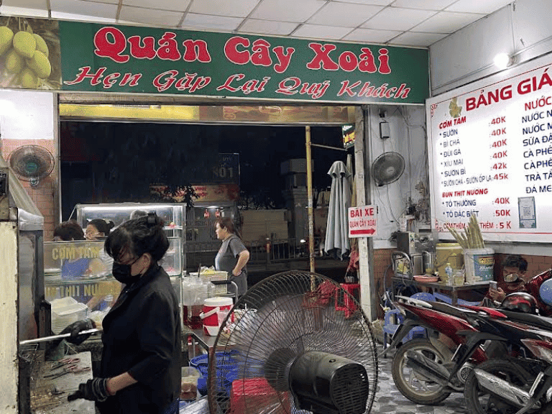 Cơm Tấm Bún thịt nướng Cây Xoài