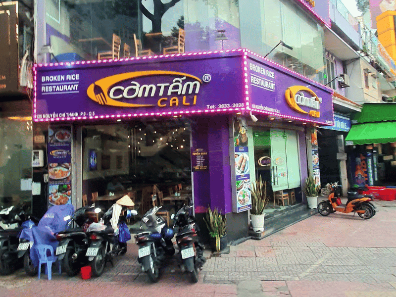 Cơm Tấm Cali - Nguyễn Chí Thanh