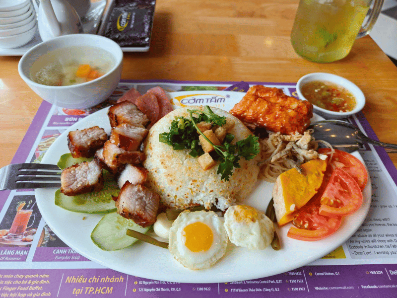 Cơm Tấm Cali - Nguyễn Chí Thanh