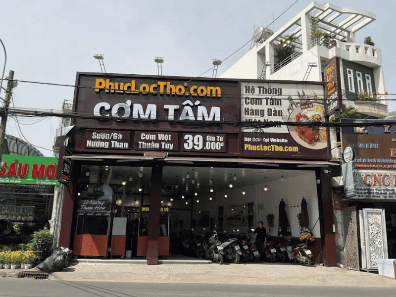 Cơm Tấm Phúc Lộc Thọ 319 Phan Huy Ích
