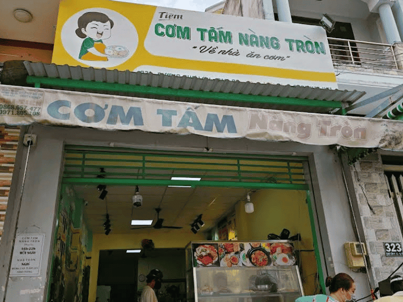 Cơm Tấm Nàng Tròn