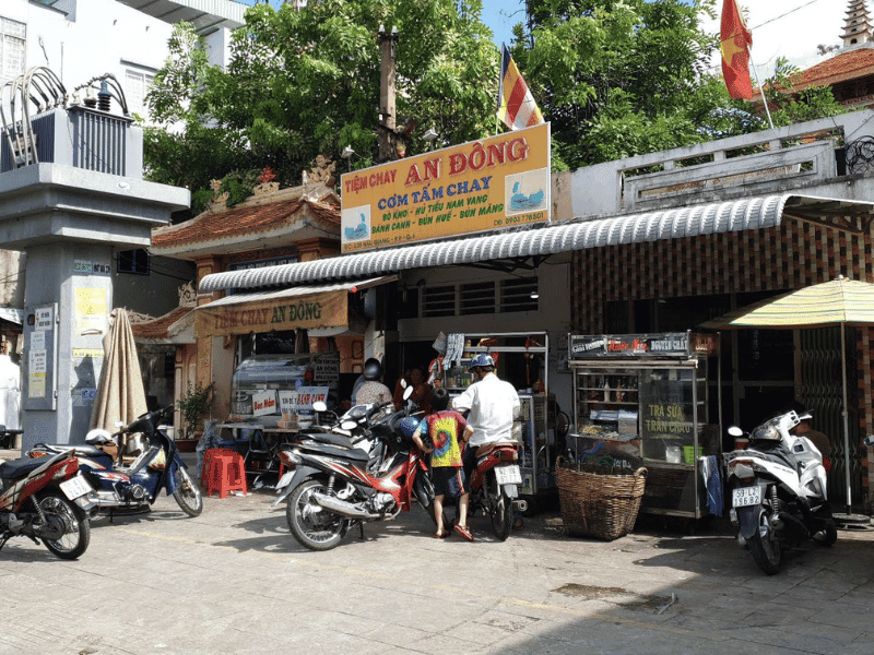 Cơm Tấm Chay An Đông