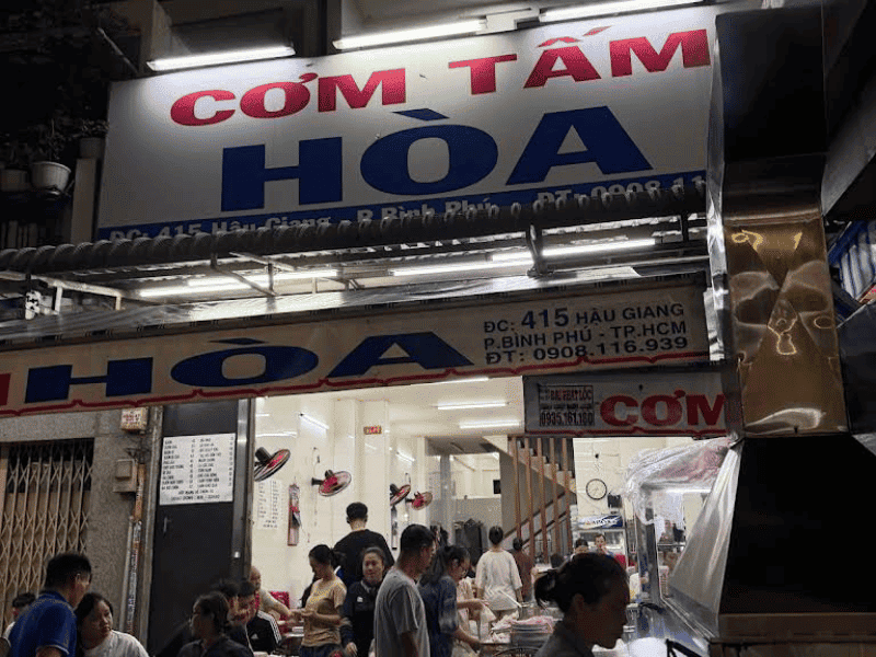 Cơm Tấm Hòa