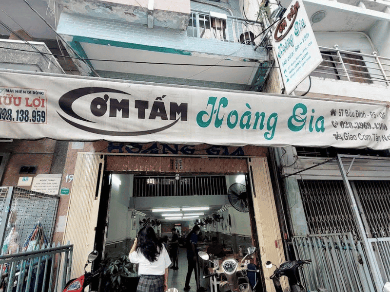 Cơm Tấm Hoàng Gia
