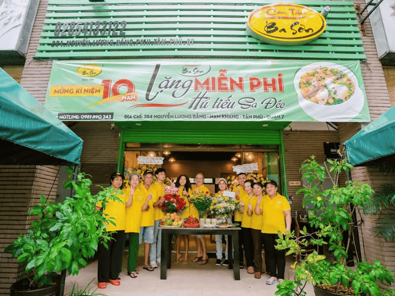 Cơm Tấm Ba Sơn