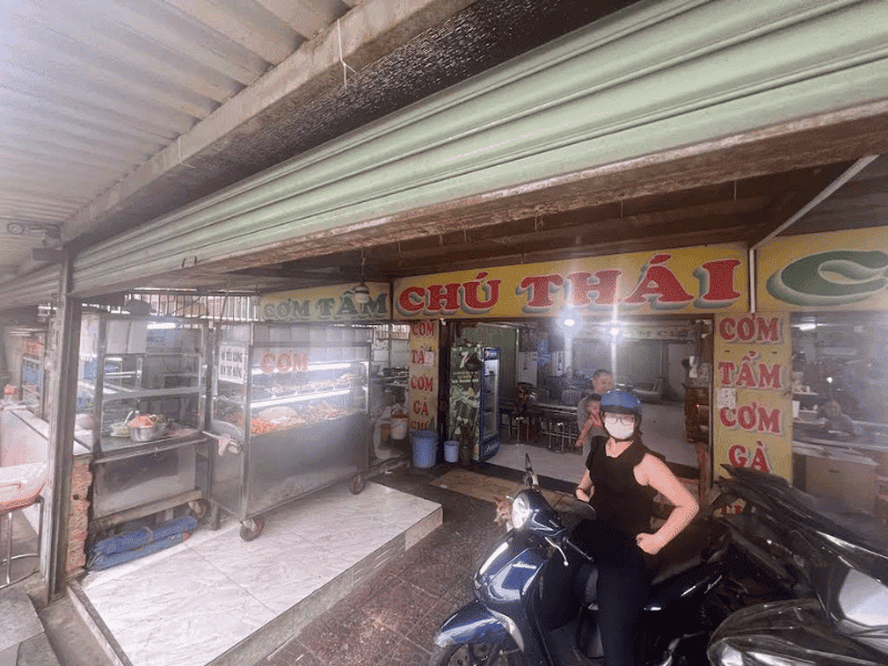 Cơm Tấm Chú Thái