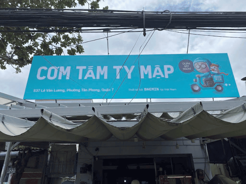 Cơm Tấm Ty Mập