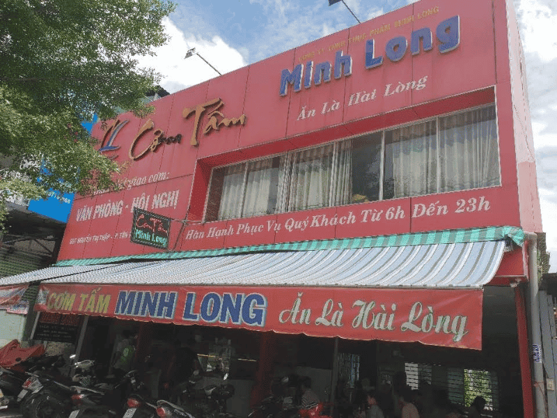 Cơm Tấm Minh Long