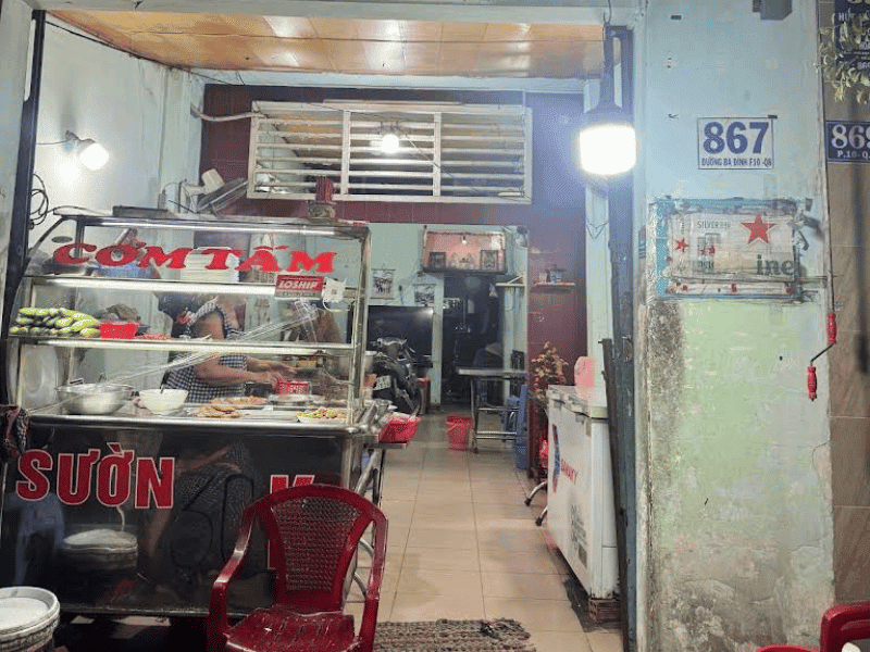 Cơm Tấm 867 đường Ba Đình