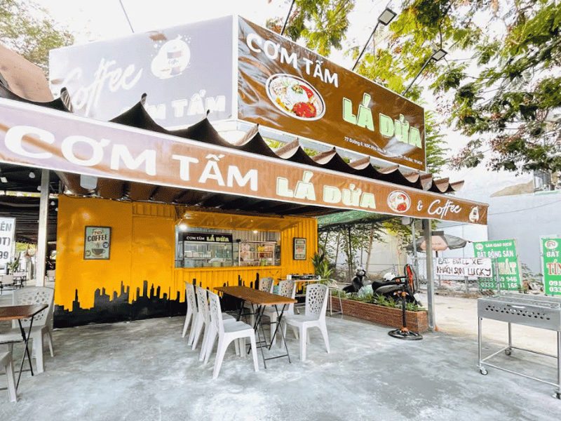 Cơm Tấm Lá Dứa & Coffee