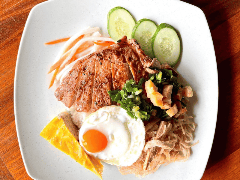Cơm Tấm Lá Dứa & Coffee