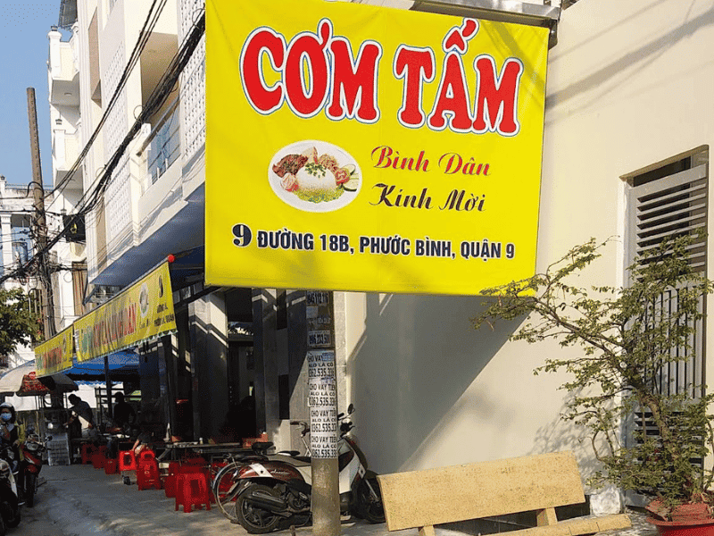 Cơm Tấm Tuyết Hân