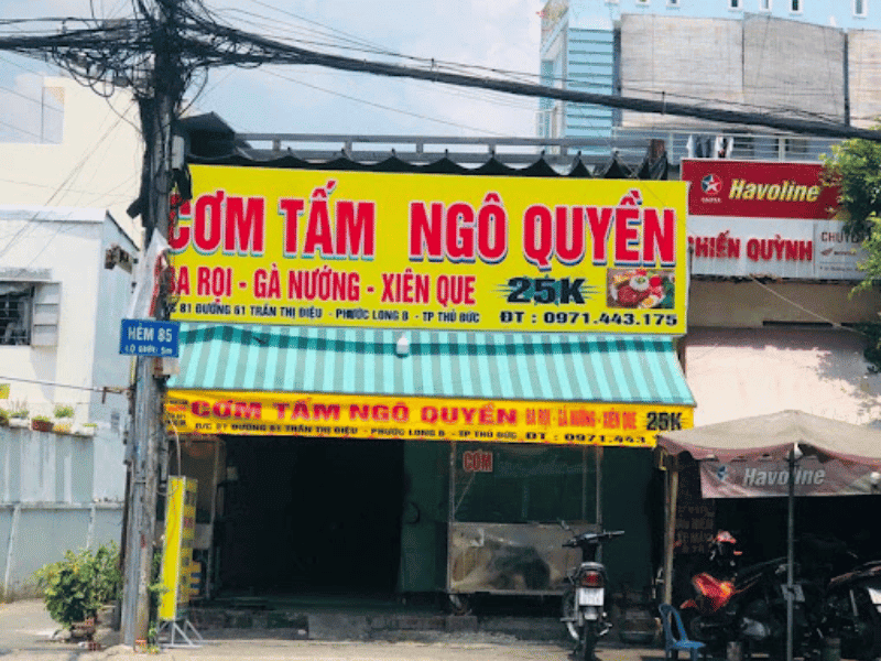 Cơm Tấm Ngô Quyền | Cơm Tấm Ngon Quận 9