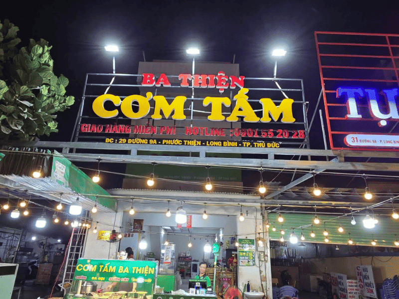 Cơm Tấm Ba Thiện