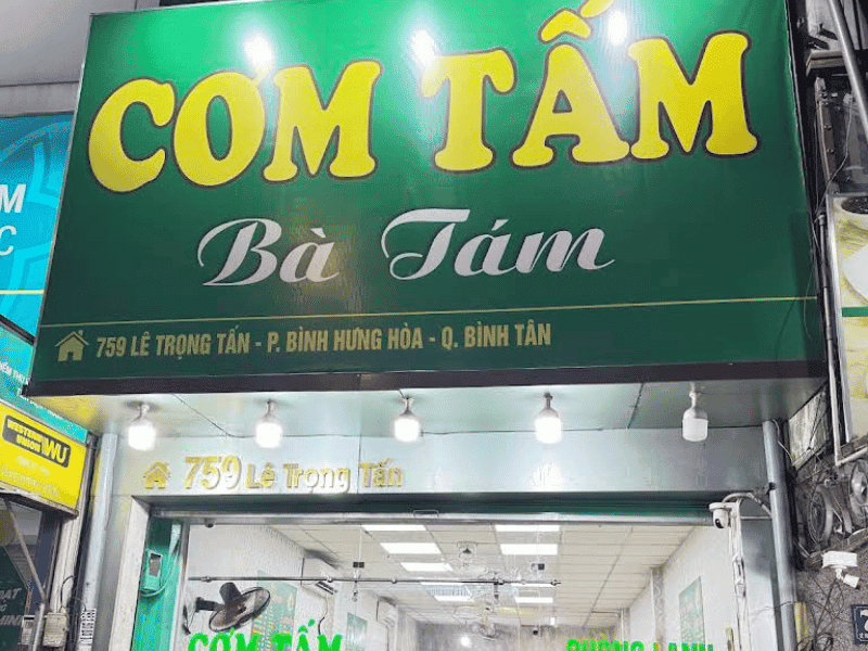 Cơm Tấm Bà Tám