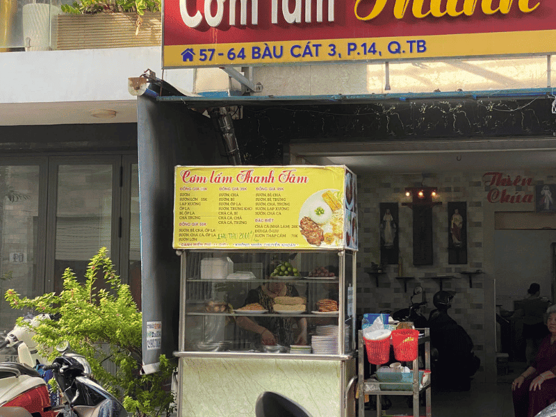Cơm Tấm Thanh Tâm
