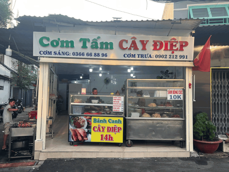 Quán Cơm Tấm Cây Điệp