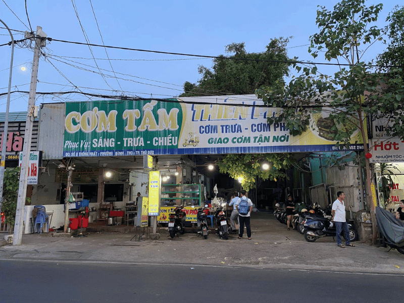Quán Cơm Tấm Thiên Phát